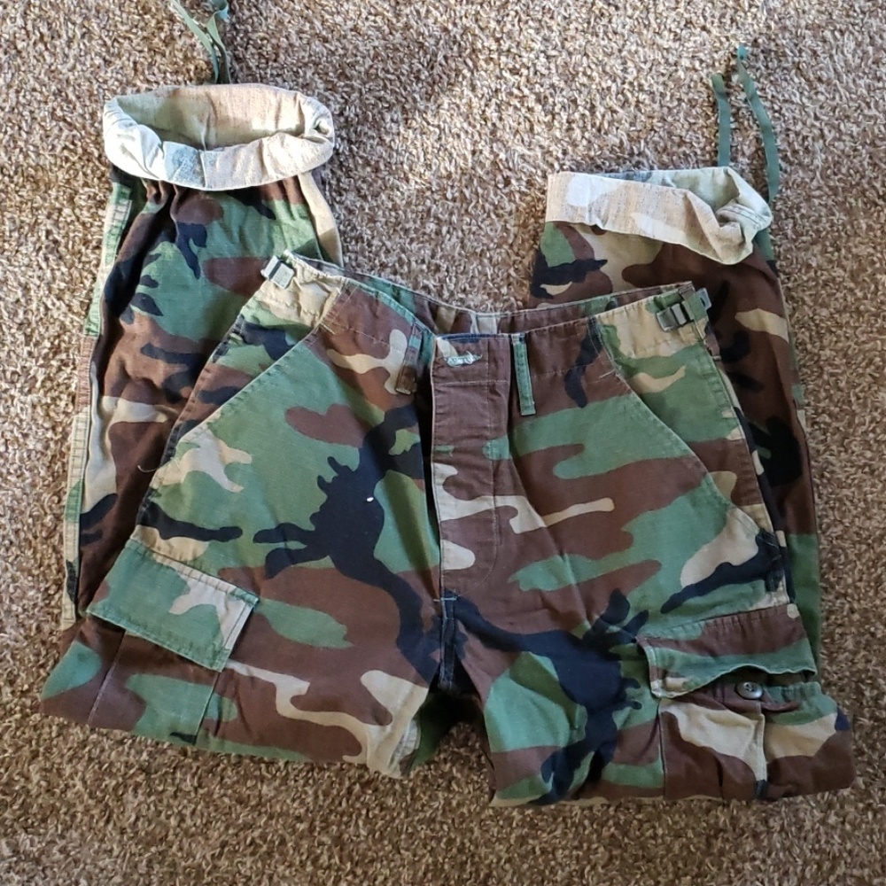 Authentic  Camouflage pants